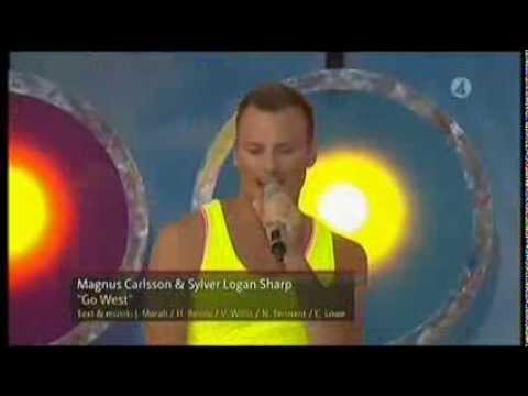 Magnus Carlsson feat Sylver Logan Sharp   Go West TV4