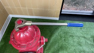 Single Head Adjustable Hydrant Wrench (TFT)
