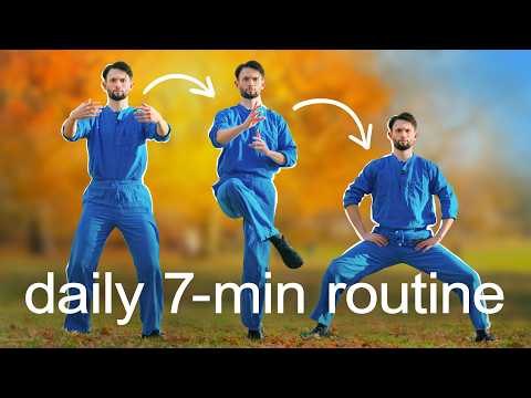 Do This Qigong Routine Daily After 40