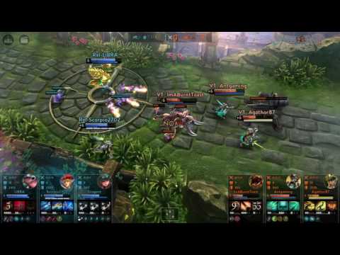 VainGlory GrumpJaw + Krul Stun Combo