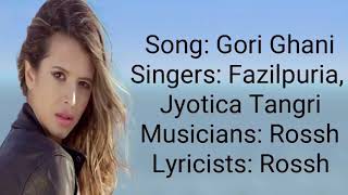 GORI GHANI - Fazilpuria(Full Song) Latest Punjabi Song 2018