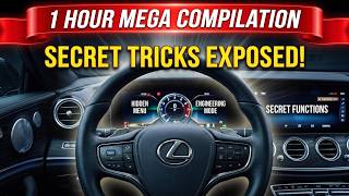 Every Secret Lexus Feature in 1 Hour (Hidden Settings You Never Knew)