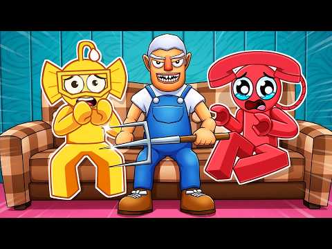 Roblox GRANPA STORY…!!