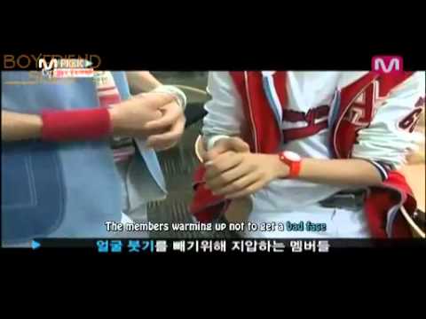 [Boyfriend Moment #4] Kwangmin easily get pain