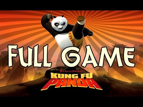 Kung Fu Panda FULL GAME Longplay (X360, PS3, PS2, Wii) - Godmode