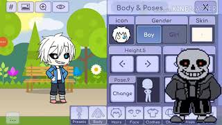 【ガチャライフ】リクエスト レッドラファエルさんのオリジナルAU「VindicatorSans」作ってみた