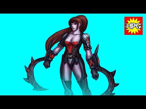 HoN The Dark Lady Gameplay - ateM` - 1918 MMR