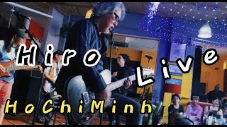 【Guitar Play】Hiro plays Guitar in HCM District 2