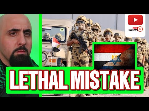 🔴 Israel Made Several Mistakes, Will Their Final Mistake Be With Egypt? | Live +