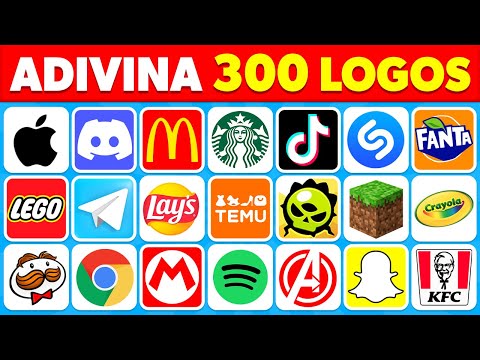 🧠 Guess 300 Logos in 3 Seconds 🤔👀🧠 | How Many Brands Do You Know? ✅