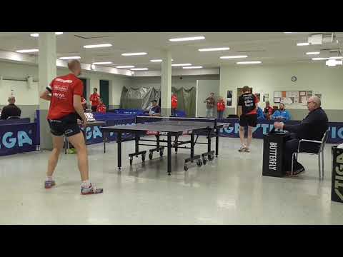 Superettan Ewout Oostwouder Vetlanda BTK - Christoffer Kjellson Lyckeby BTK