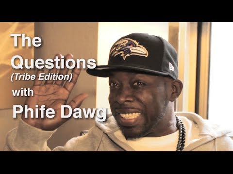 Phife Dawg Answers "The Questions" (ATCQ Edition)