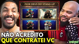 Os PIORES Deuses do Stand Up de 2025 | Caverna do Ogro Podcast