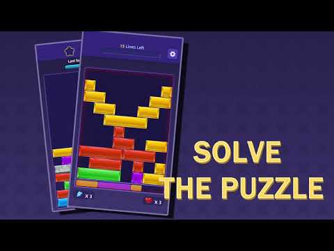 Slide Blocks - Block Puzzle