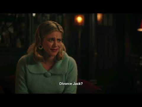 Poppy Hosts A Meeting, Bitsy Kisses Poppy - Riverdale 6x04 Scene