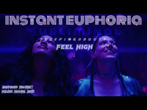 instant euphoric feeling dopamine release subliminal ⚠️ intense (listen once and feel the euphoria)