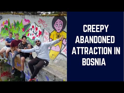 Sarajevo Travel Attraction: Abandoned Bobsleigh Track in Bosnia and Herzegovina!