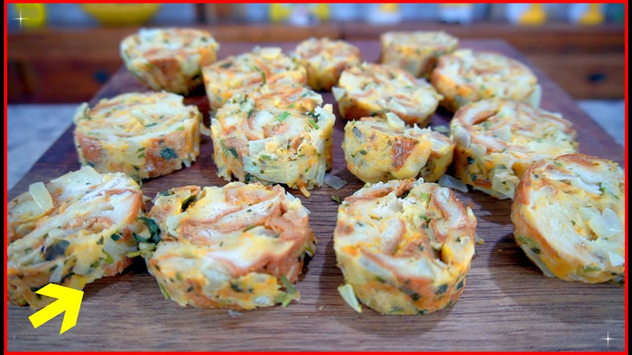 TEM PÃO AMANHECIDO?? FAÇA ESSA DELICIA SUPER FÁCIL E GOSTOSA!!