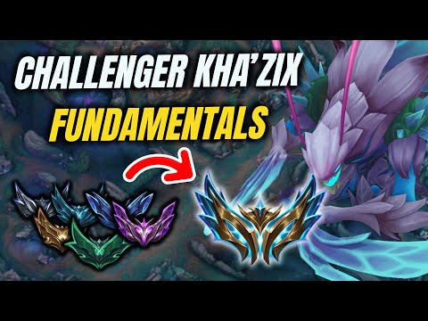 5 FUNDAMENTALS TO IMPROVE YOUR KHA'ZIX | Season 15 League of legends Jungle guide