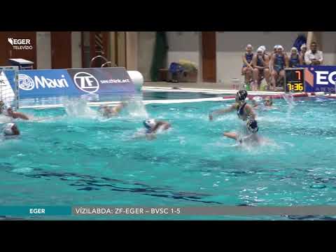 Vízilabda: ZF-Eger – BVSC 1-5 - 2018.12.11.