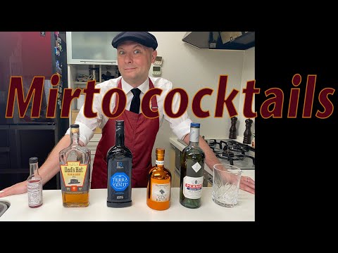 Mirto cocktails - Mixing with Sardinia's foremost liqueur