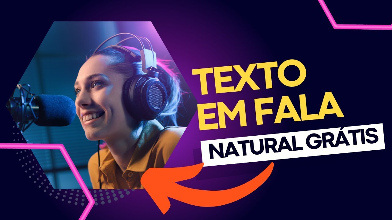 3 APLICATIVOS GRÁTIS PARA TRANSFORMAR TEXTO EM VOZ NATURAL!