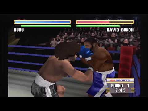 Knockout Kings 2000 [PS, Career, Hard] (David Bunch TKO)