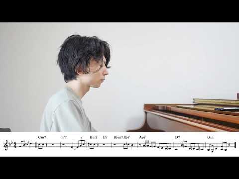 A Lick A Week! 192nd Week: Winton Kelly's Lick on "Autumn Leaves"