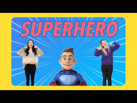 Jesus You are my SuperHero (Hillsong Kids) | Dance-A-Long with Lyrics | Kids Praise Music