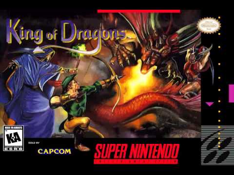 The King Of Dragons SNES - SOUNDTRACK
