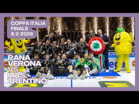 🏐Itas Trentino vs Rana Verona | Coppa Italia Men Finals | Italian League Men