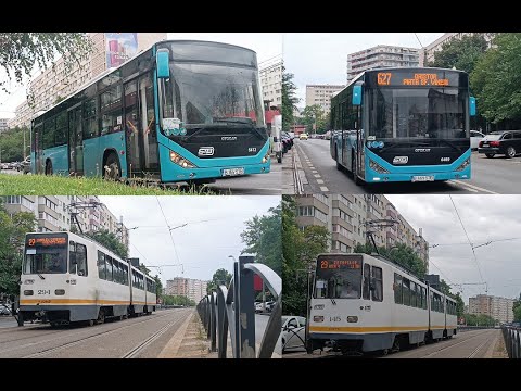 Devierea liniilor 23 și 27 în zona Vitan. Linia de autobuz 627