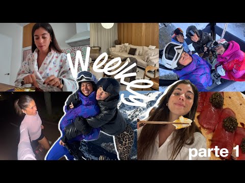 sin una semana libre hasta verano, el club de las 6am y un viaje de chicas - WEEKLY 1/2