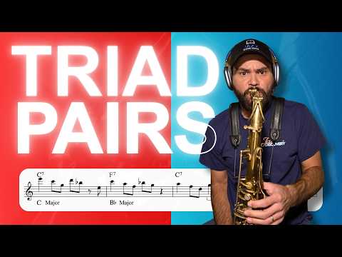 Stop Running Scales — Use Triad Pairs Like This