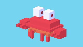 How To Unlock The “CRAB” Character, In The “AUSTRALIA” Area, In CROSSY ROAD! 🦀
