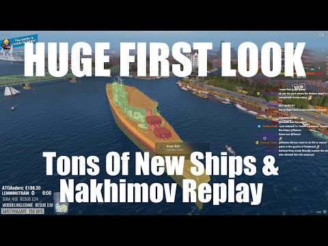 Mega-Highlight: RU CVs & Nakhimov Replay, Carnot, Kearsarge, Rochester, Congress, Repulse, Ragnar