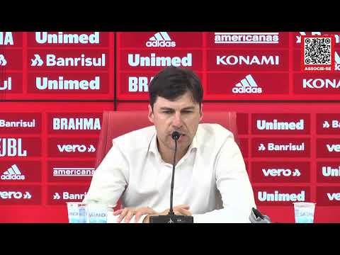 Entrevista Coletiva | Apresentação do técnico Alexander Medina