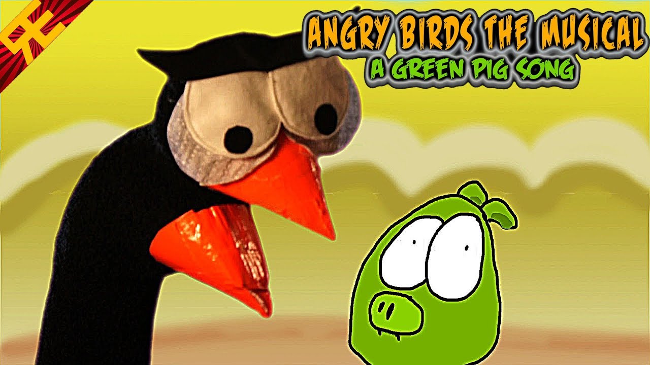 Angry Birds: The Musical! Now With Sock Puppets