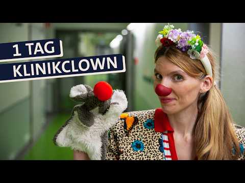 Selbstversuch Klinikclown: Wie krass ist der Job als Clown in der Klinik wirklich?