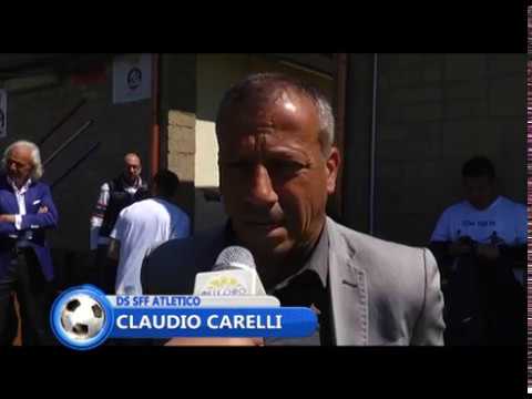 POST LEPANTO - SFF ATLETICO: INTERVISTE A CARELLI E TORNATORE