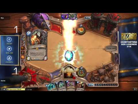 Hearthstone - Staz vs Aaron - SEA Legends - Season 14 - Round of 32