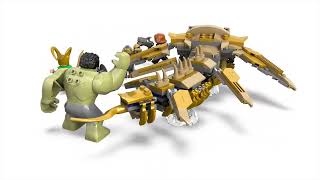 LEGO® Marvel 76290 Avengers vs. Leviathan