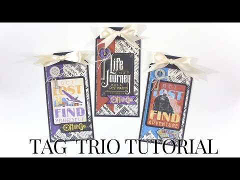 [Tutorial] Tag Trio Featuring Life's a Journey: Club G45 - Vol 12 2019