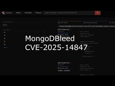 MongoDBleed: CVE Breakdown and Internet Exposures