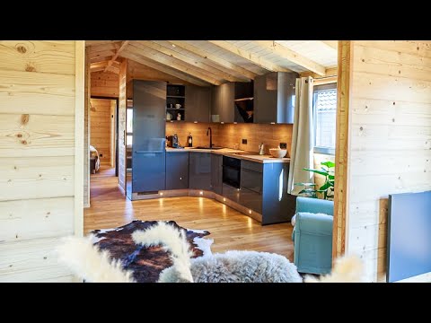 Tiny House/Chalet on 50 sqm. Model Austria XL