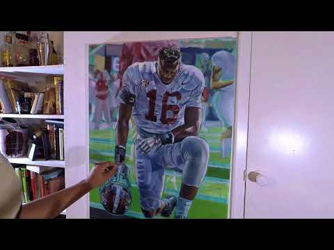 Alabama Jamey Mosley (Oil Painting)