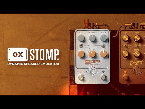 Universal Audio OX Stomp Dynamic Speaker Emulator Bild 4
