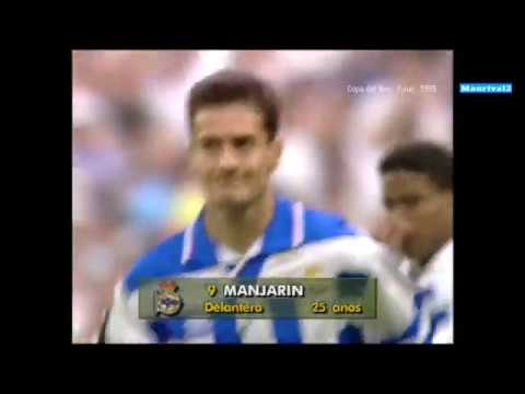 Deportivo de La Coruña-Valencia Final Copa del Rey 1994/95