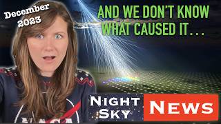 An ULTRA-HIGH energy cosmic ray hit Earth | Night Sky News Dec 2023