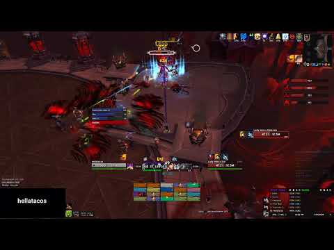 Mythic Castle Nathria - Lady Inerva Darkvein First Kill - Shadow Priest PoV